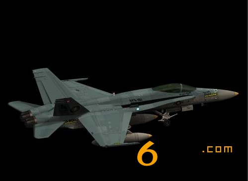 昌江f-18飞机