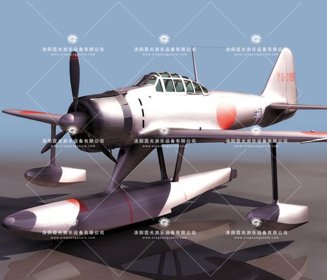 昌江3D模型飞机_
